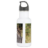 Het gestreepte Lot van de Safari van Strepen Waterfles (Achterkant)