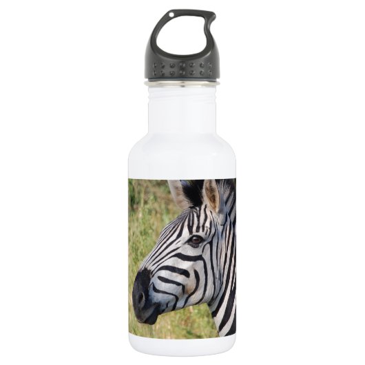 Het gestreepte Lot van de Safari van Strepen Waterfles (Voorkant)