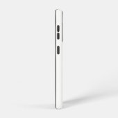 Het getal nul (0) in zwart samsung galaxy hoesje (Rechterkant)