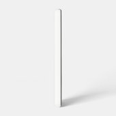 Het getal nul (0) in zwart samsung galaxy hoesje (Linkerkant)