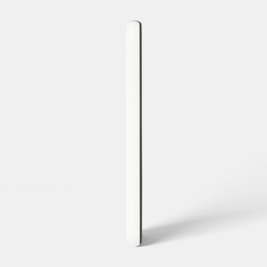 Het getal nul (0) in zwart samsung galaxy hoesje (Linkerkant)