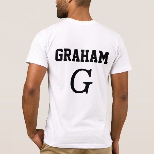 Het getal van Graham. "Omdat grootte belangrijk is T-shirt (Achterkant)