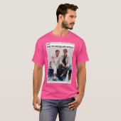 Het getalenteerde Mr. Ripley film Poster T-shirt (Voorkant volledig)