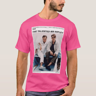 Het getalenteerde Mr. Ripley film Poster T-shirt