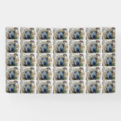 Het getijgerde Puppy van de Stier van de Kuil door Spandoek (Horizontaal)