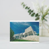 Het Getty Center tentoonstellingspakket Briefkaart (Staand voorkant)