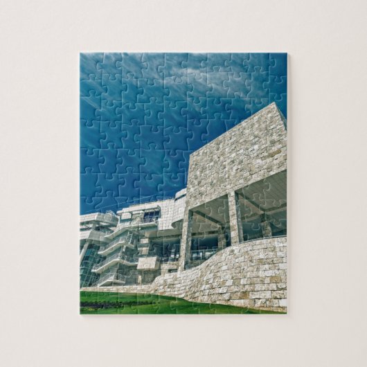 Het Getty Center tentoonstellingspakket Legpuzzel (Verticaal)