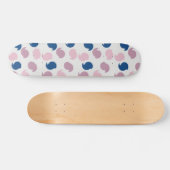 Het getweakte Ontwerp van het Patroon van Circles Persoonlijk Skateboard (Horizontaal)