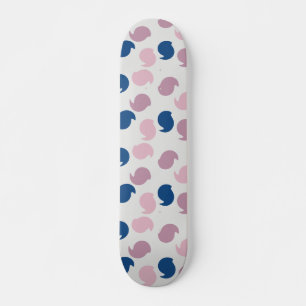 Het getweakte Ontwerp van het Patroon van Circles Persoonlijk Skateboard
