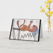 Het gevaar kaart (Gele Bloem)