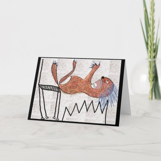 Het gevaar kaart (Voorkant)