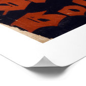 Het gevaar van Bolsjevism (canvas) Poster (Hoek)