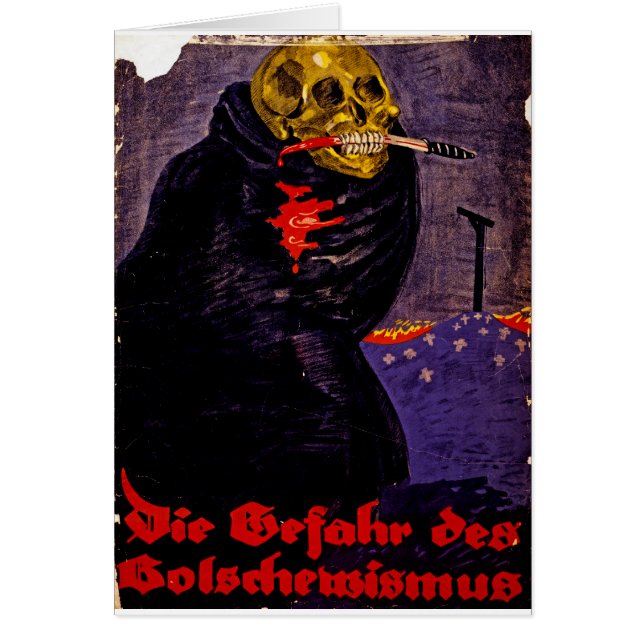 Het gevaar van Bolsjevisme (Voorkant)