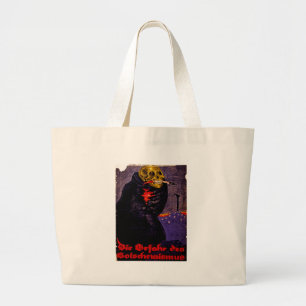 Het gevaar van Bolsjevisme Grote Tote Bag