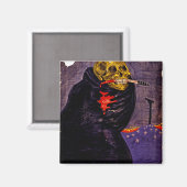 Het gevaar van Bolsjevisme Magneet (Voorkant / Achterkant)