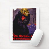 Het gevaar van Bolsjevisme Muismat (Met muis)