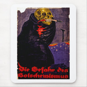 Het gevaar van Bolsjevisme Muismat