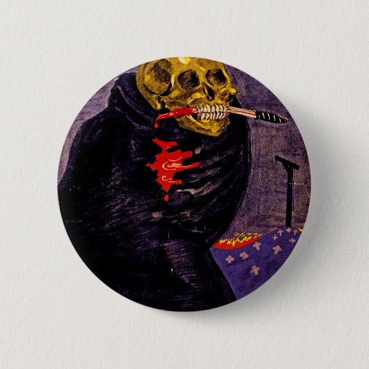 Het gevaar van Bolsjevisme Ronde Button 5,7 Cm (Voorkant)