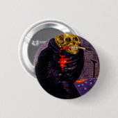 Het gevaar van Bolsjevisme Ronde Button 5,7 Cm (Voorkant /achterkant)