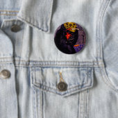Het gevaar van Bolsjevisme Ronde Button 5,7 Cm (In situ)