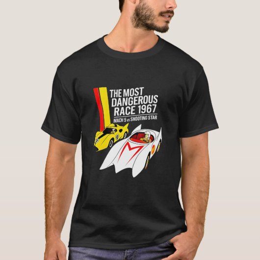 Het gevaarlijkste T-shirt van de Speed Racer (Voorkant)