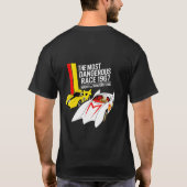 Het gevaarlijkste T-shirt van de Speed Racer (Achterkant)