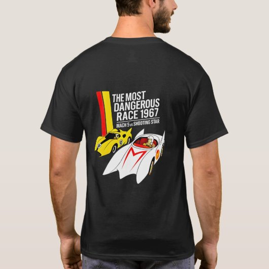 Het gevaarlijkste T-shirt van de Speed Racer (Achterkant)