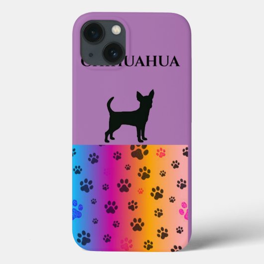 Het geval van Chihuahua iPhone/iPad Case-Mate iPhone Case (Achterkant)