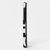 Het geval van de puzzeltelefoon van het kruiswoord Case-Mate iPhone case (Achterkant/links)