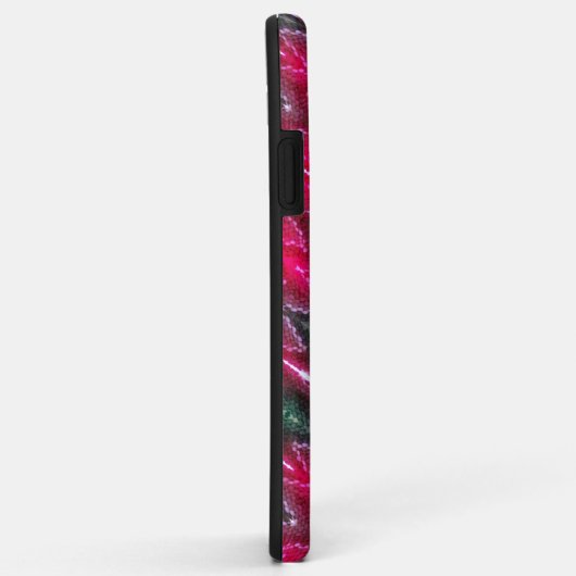 Het Geval van de telefoon - Rood Kaleidoscopisch P Case-Mate iPhone Case (Achterkant/rechts)