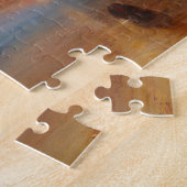 Het gevecht Temeraire Turner Sunset Seascape Legpuzzel (Zijkant)