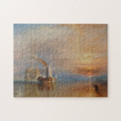 Het gevecht Temeraire Turner Sunset Seascape Legpuzzel (Horizontaal)
