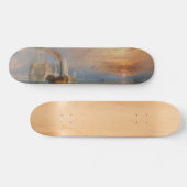 Het gevecht Temeraire Turner Sunset Seascape Persoonlijk Skateboard (Horizontaal)