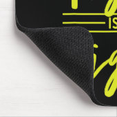 Het gevecht van de leraar is mijn gevecht voor nie muismat (Hoek)