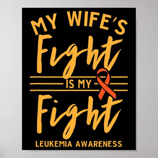 Het gevecht van de vrouw is mijn strijd tegen leuk poster (Voorkant)