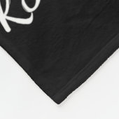 Het gevecht van mijn broer is mijn strijd tegen RS Fleece Deken (Hoek)