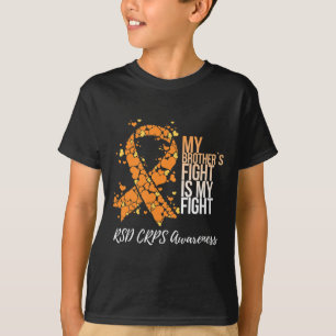 Het gevecht van mijn broer is mijn strijd tegen RS T-shirt