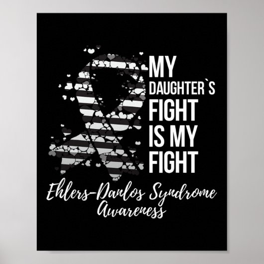 Het gevecht van mijn dochter Ehlers-danlos-syndroo Poster (Voorkant)