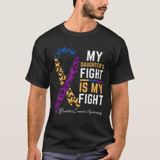 Het gevecht van mijn dochter is mijn gevecht voor t-shirt