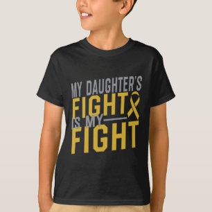 Het gevecht van mijn dochter is mijn strijd tegen t-shirt