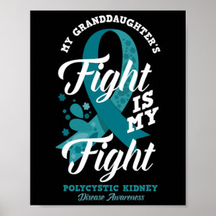 Het gevecht van mijn kleindochter is mijn gevecht  poster