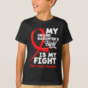 Het gevecht van mijn kleindochter is mijn strijd t t-shirt