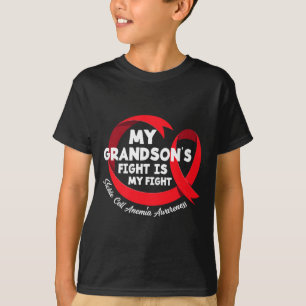Het gevecht van mijn kleinzoon is mijn gevecht teg t-shirt