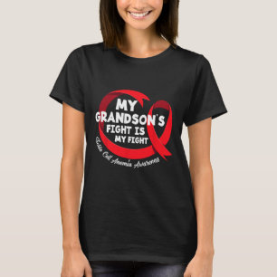 Het gevecht van mijn kleinzoon is mijn gevecht teg t-shirt