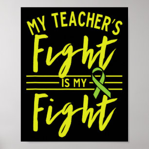 Het gevecht van mijn leraar is mijn Fight Kidney D Poster