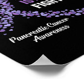 Het gevecht van mijn man is mijn gevecht tegen alv poster (Hoek)