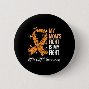 Het gevecht van mijn moeder is mijn strijd tegen R Ronde Button 5,7 Cm