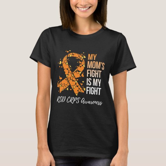 Het gevecht van mijn moeder is mijn strijd tegen R T-shirt (Voorkant)