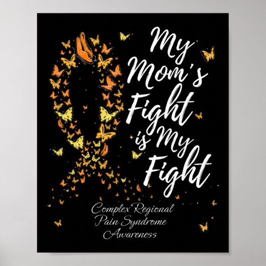 Het gevecht van mijn moeder is mijn vechtkraampjes poster (Voorkant)