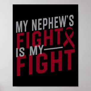 Het gevecht van mijn neef is mijn gevecht tegen si poster